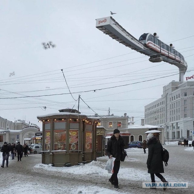 Монстры на улицах Питера.