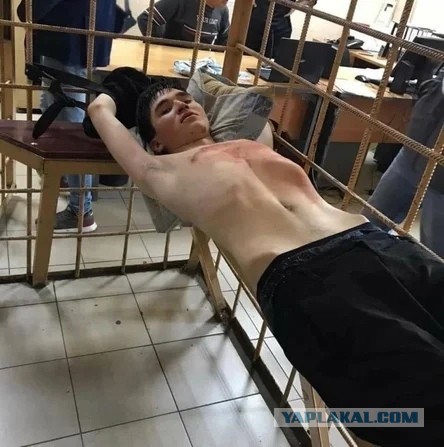 Казанский стрелок Ильназ Галявиев признан невменяемым на момент совершения массового убийства