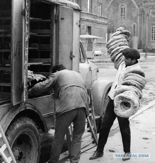 Фотографии из прошлого нашей страны - 49