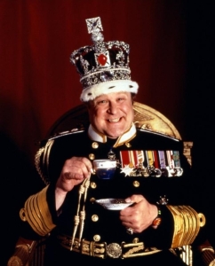 Королева на скачках.