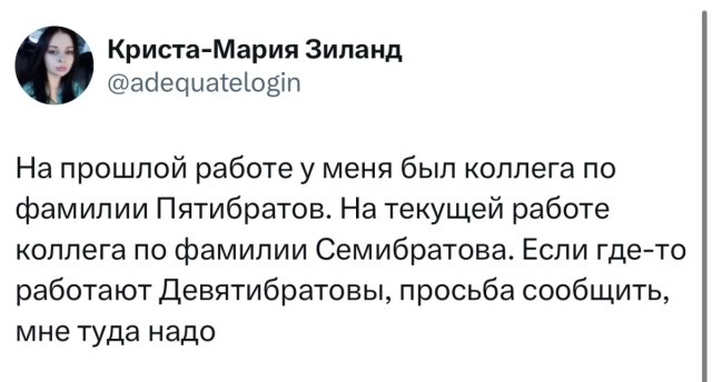 Юмор в буквах за день и шесть ног