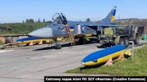 В Курской области потерпел крушение военный самолёт Су-35