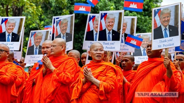 Дональд Трамп заявил, что остановил войну между Камбоджей и Арменией