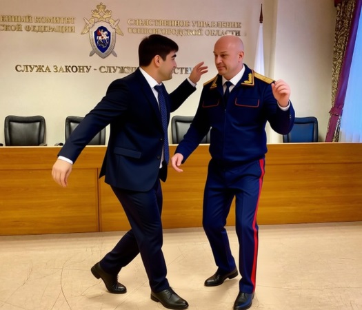 О принятии нового сотрудника отчитались в управлении СК по Новгородской области.