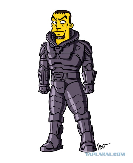 Симпсоны в ТВ