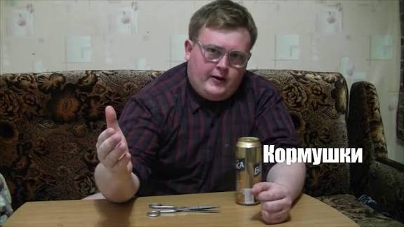 Синицы, кушают  много