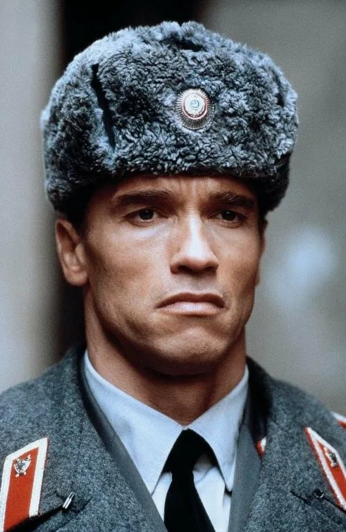 Многим нравится символика России и СССР.