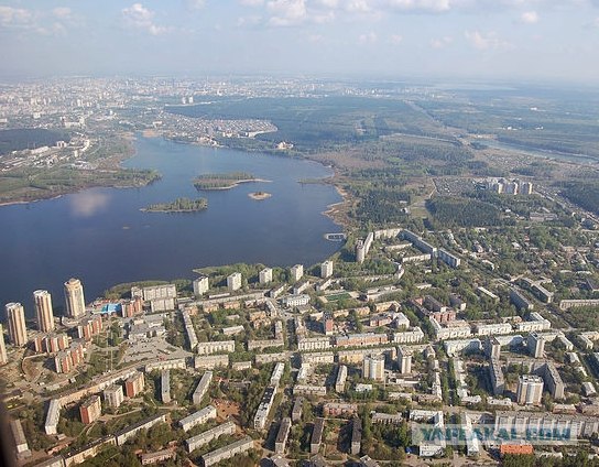 Глазами летчика,города (14 фот)