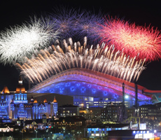 Смотрю закрытие Олимпиады!