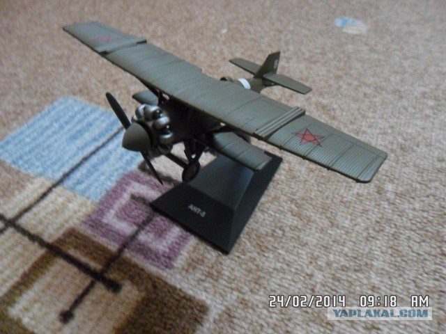 Моя воздушная армада.