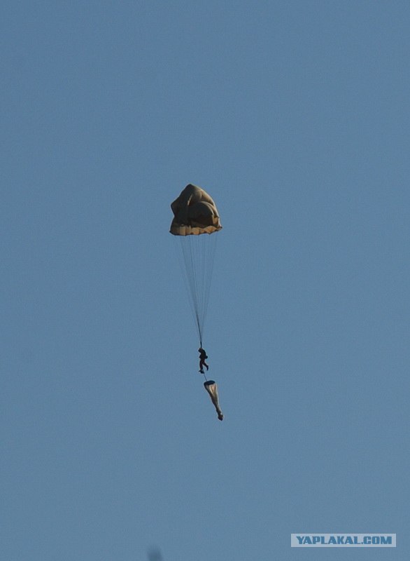История одного парашютного прыжка