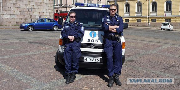 Так оденут полицейских