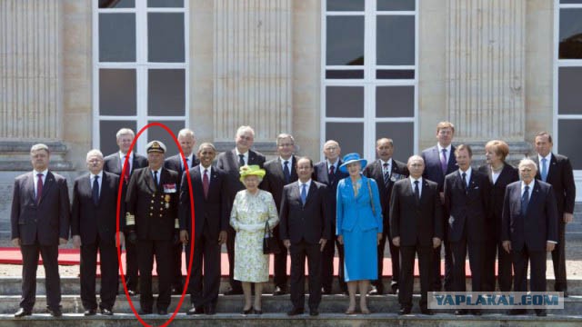Тем временем в Нормандии...