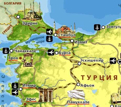 Где находится мраморное острова
