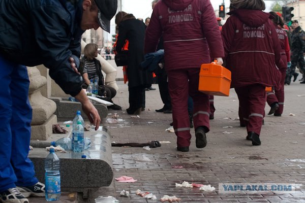 В метро Минска прогремел взрыв