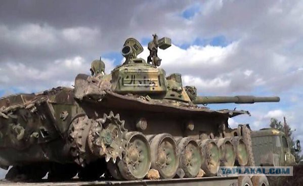 CNN: Россия нанесла первый авиаудар в Сирии