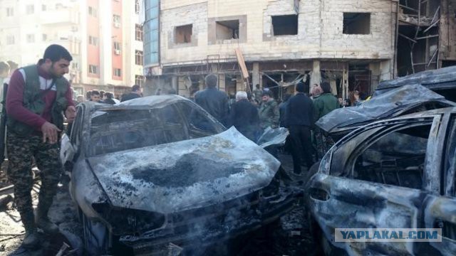 CNN: Россия нанесла первый авиаудар в Сирии