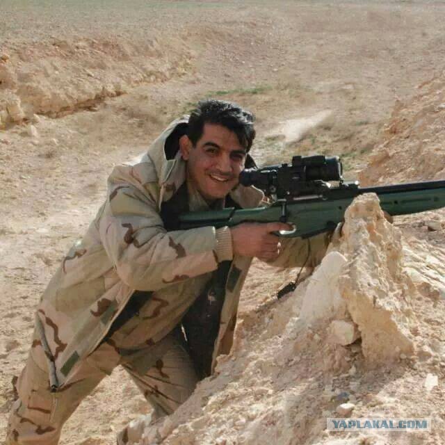 Новое российское оружие и амуниция на вооружении сирийской армии: 19 фото