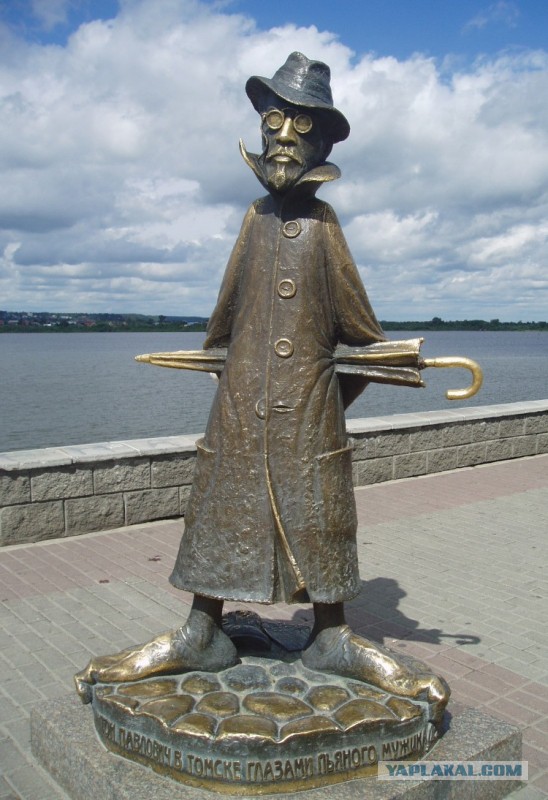 Памятники, которые делают мир добрее