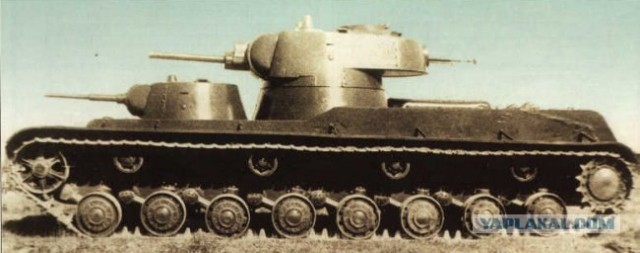 Тяжёлый танк Т-35