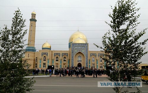 Праздник жертвоприношения в Москве