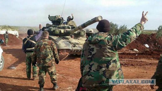 Т-90 в Сирии: почти год на войне - некоторые итоги