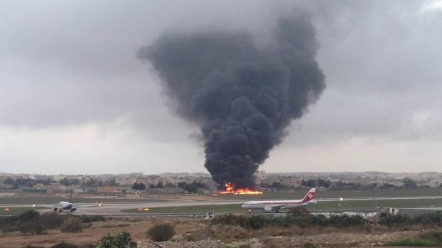 На Мальте разбился самолёт с чиновниками из ЕС