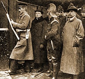 Как латышские революционеры лишили англичан права на оружие