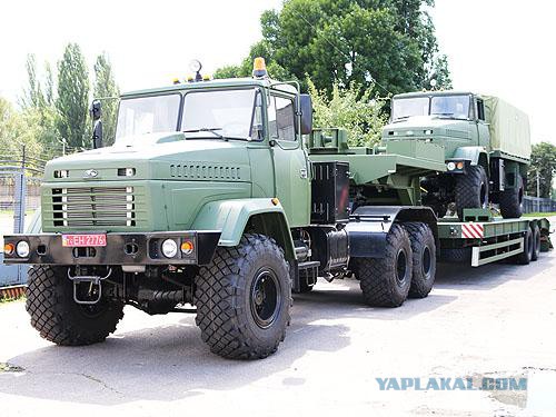 «Лаптежнику» — 50: история КрАЗ-255Б