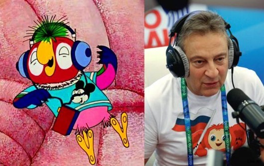 Голоса советских мультфильмов