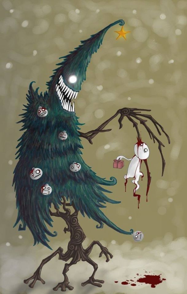 Crazy Art. Новогодний