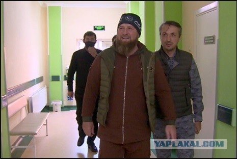 Стало известно о тяжелом состоянии Кадырова