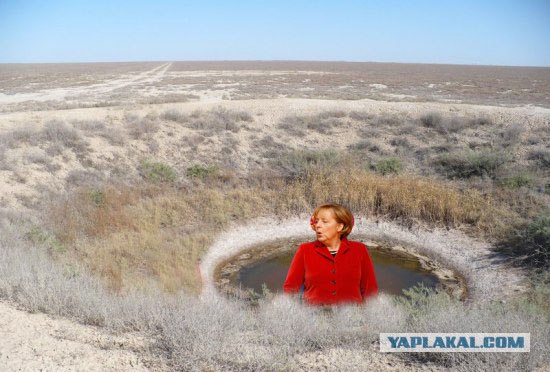 Фотожаба: Ангела Меркель