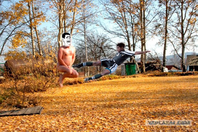 Осень наступила, падают листы