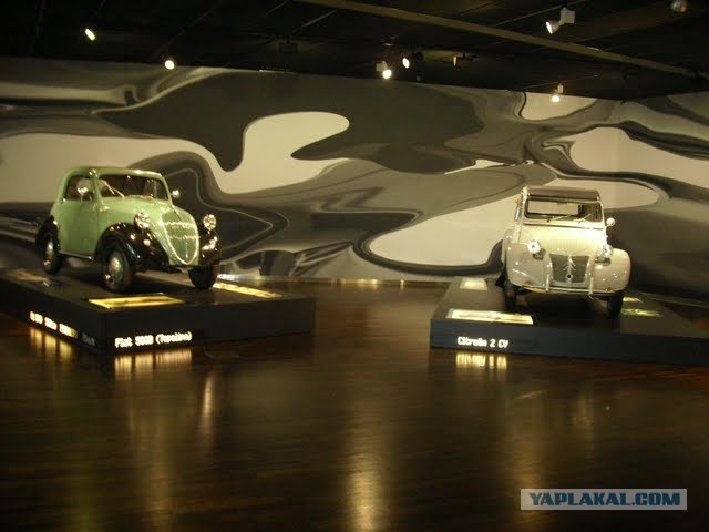 Музей Wolfsburg Autostadt