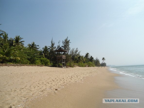 Первые впечатления о Китае как о месте для отдыха