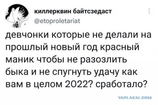 Скриншоты и комментарии из социальных сетей 28.12.22