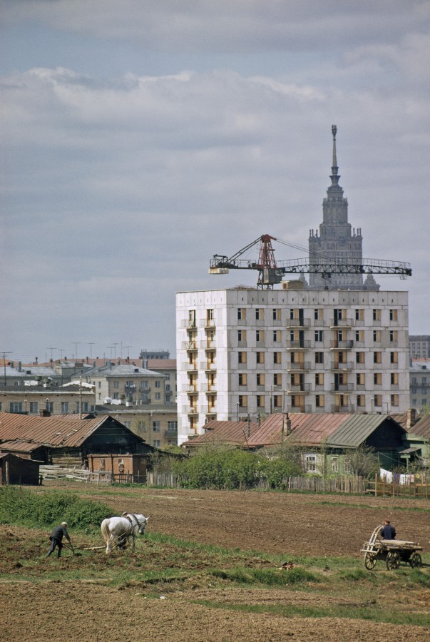 Фотографии из прошлого нашей страны - 12