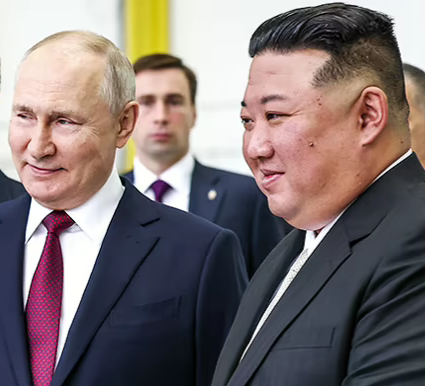 Евросоюз жестко отреагировал на встречу Путина и Ким Чен Ына