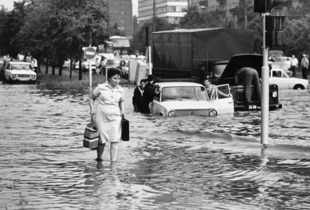 Москва уходит под воду