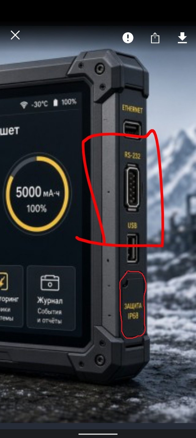 В России создали неубиваемый смартфон на отечественном процессоре «Гиперком-У»