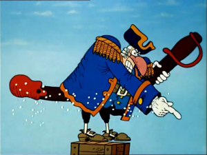 Капитан Джон Миллиметрон