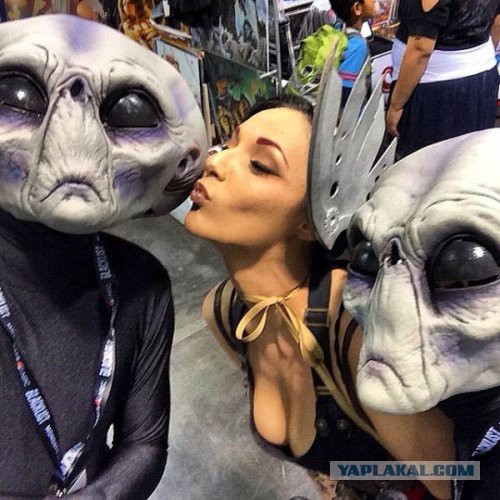 Косплейщицы на WonderCon 2014