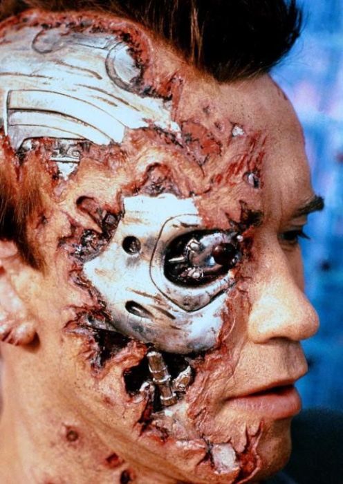 Кадры со съемочной площадки "Терминатора"