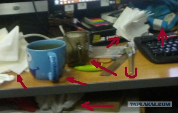 Коллега весь рабочий день сидит на Яплакал