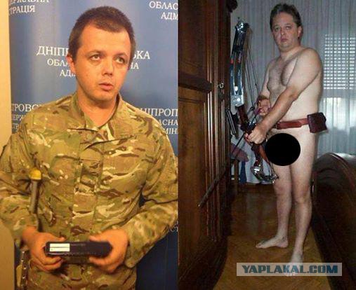 Неволя и величие Семена Семенченко