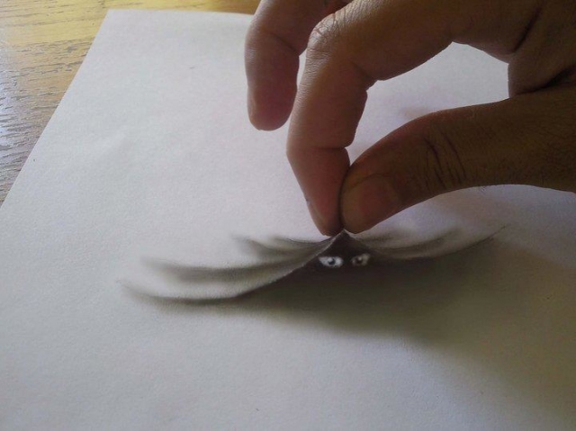 Фантастические 3D-рисунки Рамона Брюина