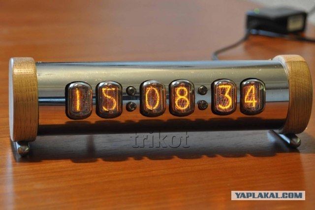 Мое хобби: Nixie часы