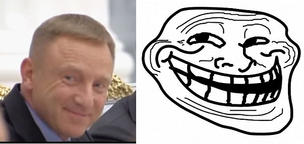 Путин подарил Мутко англо-русский разговорник