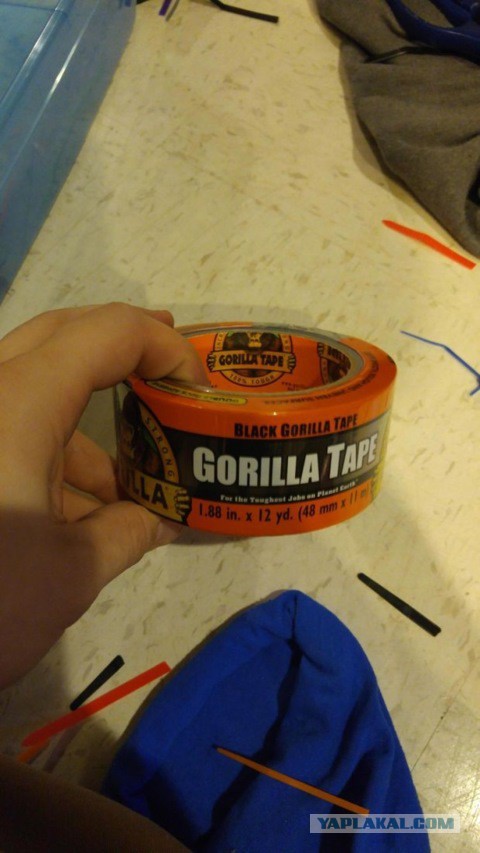 Упаковка подарка для брата